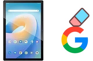 So löschen Sie ein Google-Konto auf Blackview Tab 12