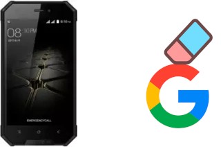 So löschen Sie ein Google-Konto auf Blackview BV4000 Pro