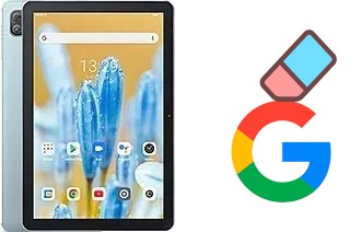 So löschen Sie ein Google-Konto auf Blackview Oscal Pad 70