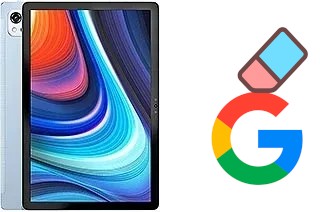 So löschen Sie ein Google-Konto auf Blackview Oscal Pad 13
