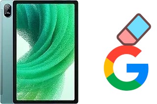 So löschen Sie ein Google-Konto auf Blackview Oscal Pad 15