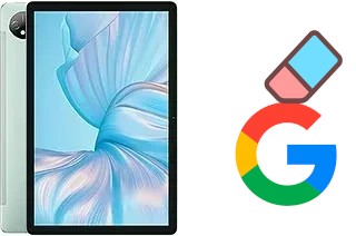 So löschen Sie ein Google-Konto auf Blackview Tab 80