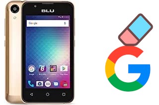 So löschen Sie ein Google-Konto auf BLU Advance 4.0 L3