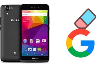 So löschen Sie ein Google-Konto auf BLU Dash X LTE