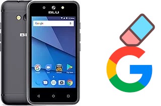 So löschen Sie ein Google-Konto auf BLU Dash L4 LTE