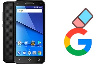 So löschen Sie ein Google-Konto auf BLU Dash L5 LTE