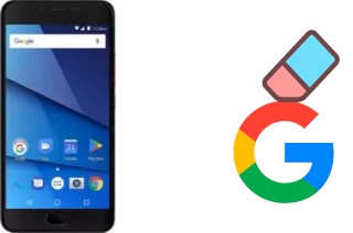 So löschen Sie ein Google-Konto auf BLU R1 HD (2018)