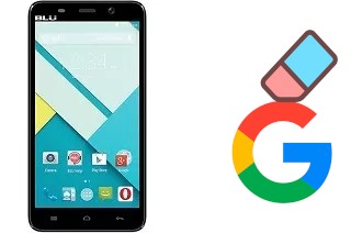 So löschen Sie ein Google-Konto auf BLU Studio 5.5C