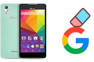 So löschen Sie ein Google-Konto auf BLU Studio C 5 + 5 LTE