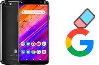 So löschen Sie ein Google-Konto auf BLU Studio Mega 2019