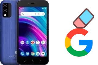 So löschen Sie ein Google-Konto auf BLU Studio X5 (2022)