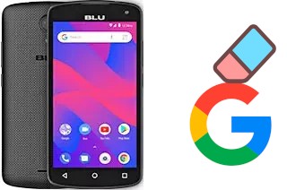 So löschen Sie ein Google-Konto auf BLU Studio X8 HD (2019)