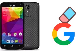 So löschen Sie ein Google-Konto auf BLU Studio X8 HD