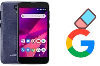 So löschen Sie ein Google-Konto auf BLU Studio X9 HD