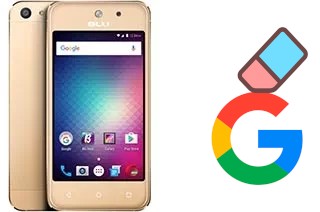 So löschen Sie ein Google-Konto auf BLU Vivo 5 Mini