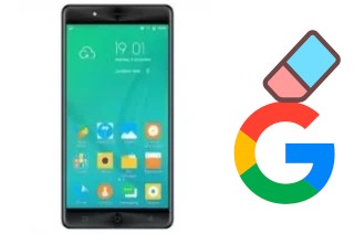 So löschen Sie ein Google-Konto auf Blumix Mate 9I