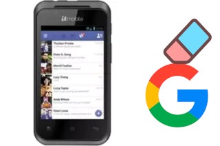 So löschen Sie ein Google-Konto auf Bmobile AX512