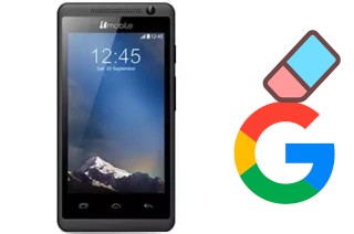 So löschen Sie ein Google-Konto auf Bmobile AX681