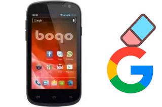 So löschen Sie ein Google-Konto auf Bogo BO-LFSP4