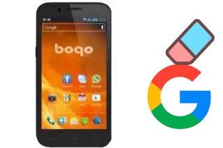 So löschen Sie ein Google-Konto auf Bogo BO-LFSP53QC