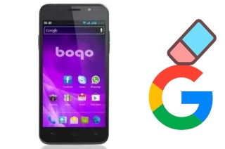 So löschen Sie ein Google-Konto auf Bogo BO-LFSPBS5