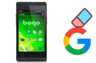 So löschen Sie ein Google-Konto auf Bogo BO-LFSPSL4