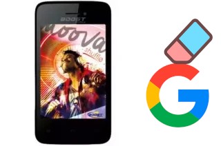 So löschen Sie ein Google-Konto auf Boost Moova Shuffle