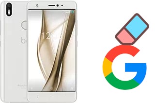 So löschen Sie ein Google-Konto auf BQ Aquaris X Pro