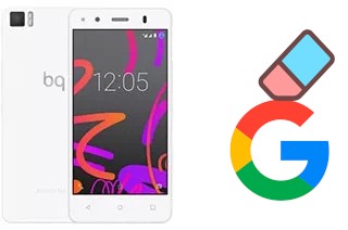 So löschen Sie ein Google-Konto auf BQ Aquaris M4.5