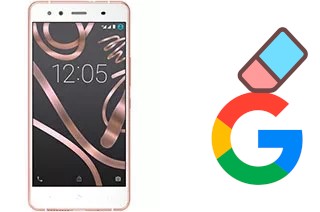 So löschen Sie ein Google-Konto auf BQ Aquaris X5