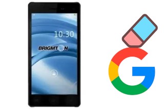 So löschen Sie ein Google-Konto auf Brigmton BPhone 501QC