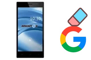 So löschen Sie ein Google-Konto auf Brigmton BPhone 550QC