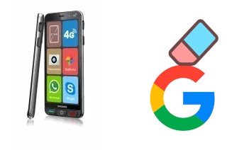 So löschen Sie ein Google-Konto auf Brondi AMICO SMARTPHONE S NERO