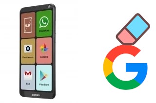 So löschen Sie ein Google-Konto auf Brondi AMICO SMARTPHONE XL NERO