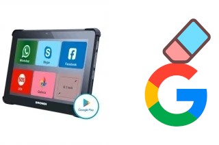 So löschen Sie ein Google-Konto auf Brondi TABLET