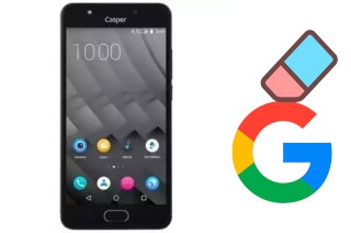 So löschen Sie ein Google-Konto auf Casper Via M2