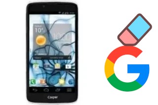 So löschen Sie ein Google-Konto auf Casper Via V4