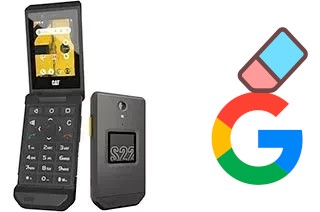 So löschen Sie ein Google-Konto auf Cat S22 Flip