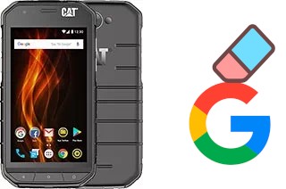 So löschen Sie ein Google-Konto auf Cat S31