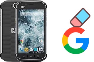 So löschen Sie ein Google-Konto auf Cat S40