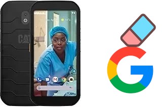 So löschen Sie ein Google-Konto auf Cat S42 H+