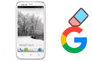 So löschen Sie ein Google-Konto auf CCE Motion Plus SK504