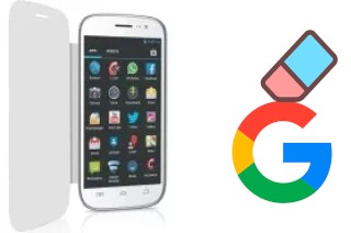 So löschen Sie ein Google-Konto auf Celkon A 107+