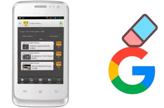 So löschen Sie ein Google-Konto auf Celkon A15