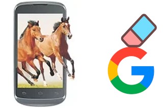 So löschen Sie ein Google-Konto auf Celkon A20