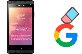 So löschen Sie ein Google-Konto auf Celkon A402