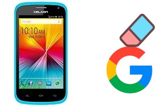 So löschen Sie ein Google-Konto auf Celkon A407