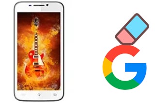 So löschen Sie ein Google-Konto auf Celkon AR50