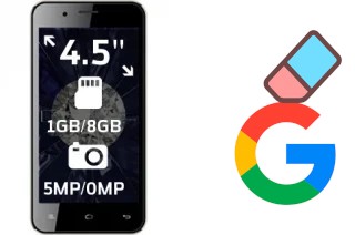 So löschen Sie ein Google-Konto auf Celkon Diamond Q4G