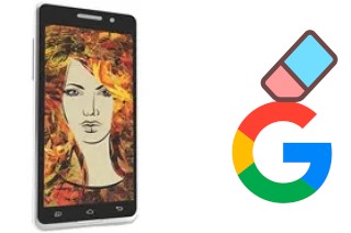 So löschen Sie ein Google-Konto auf Celkon Monalisa 5